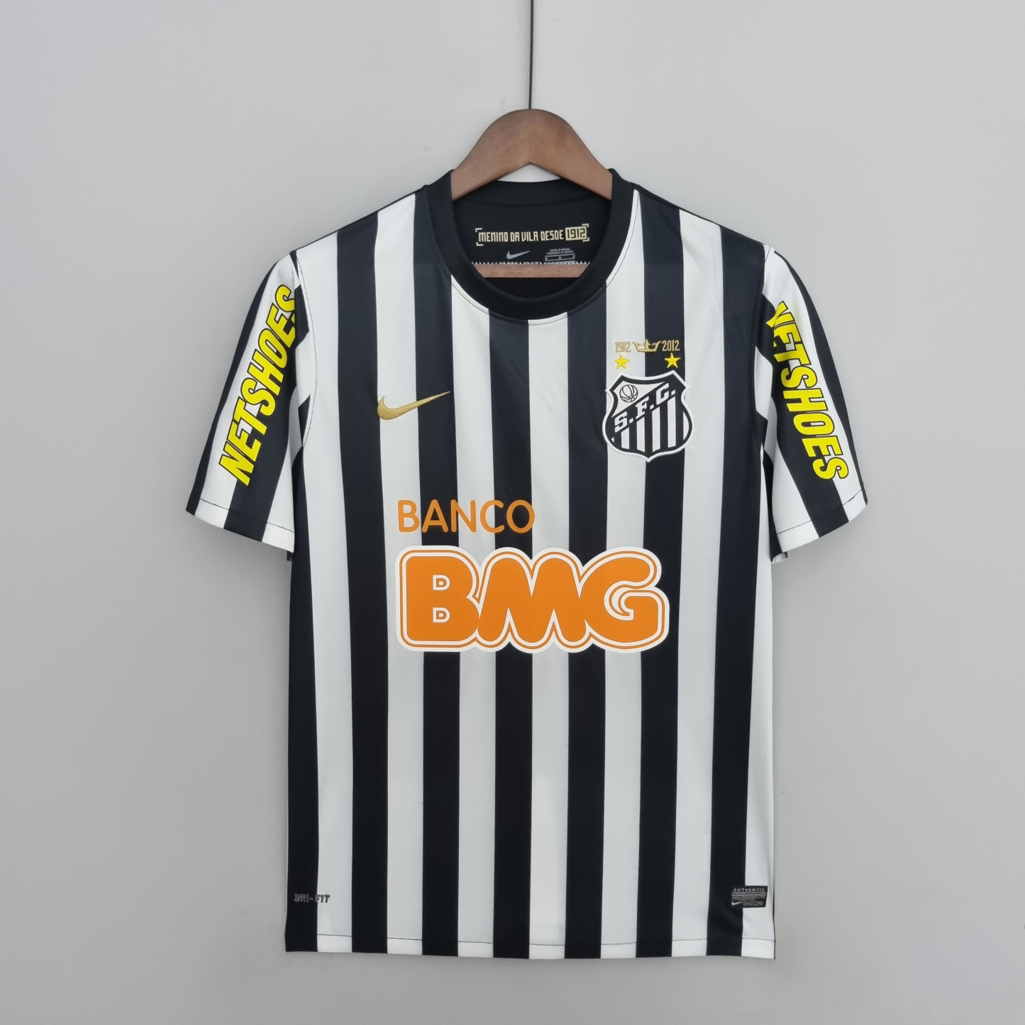 2012 Santos 100th Anniversary Retro (Away)