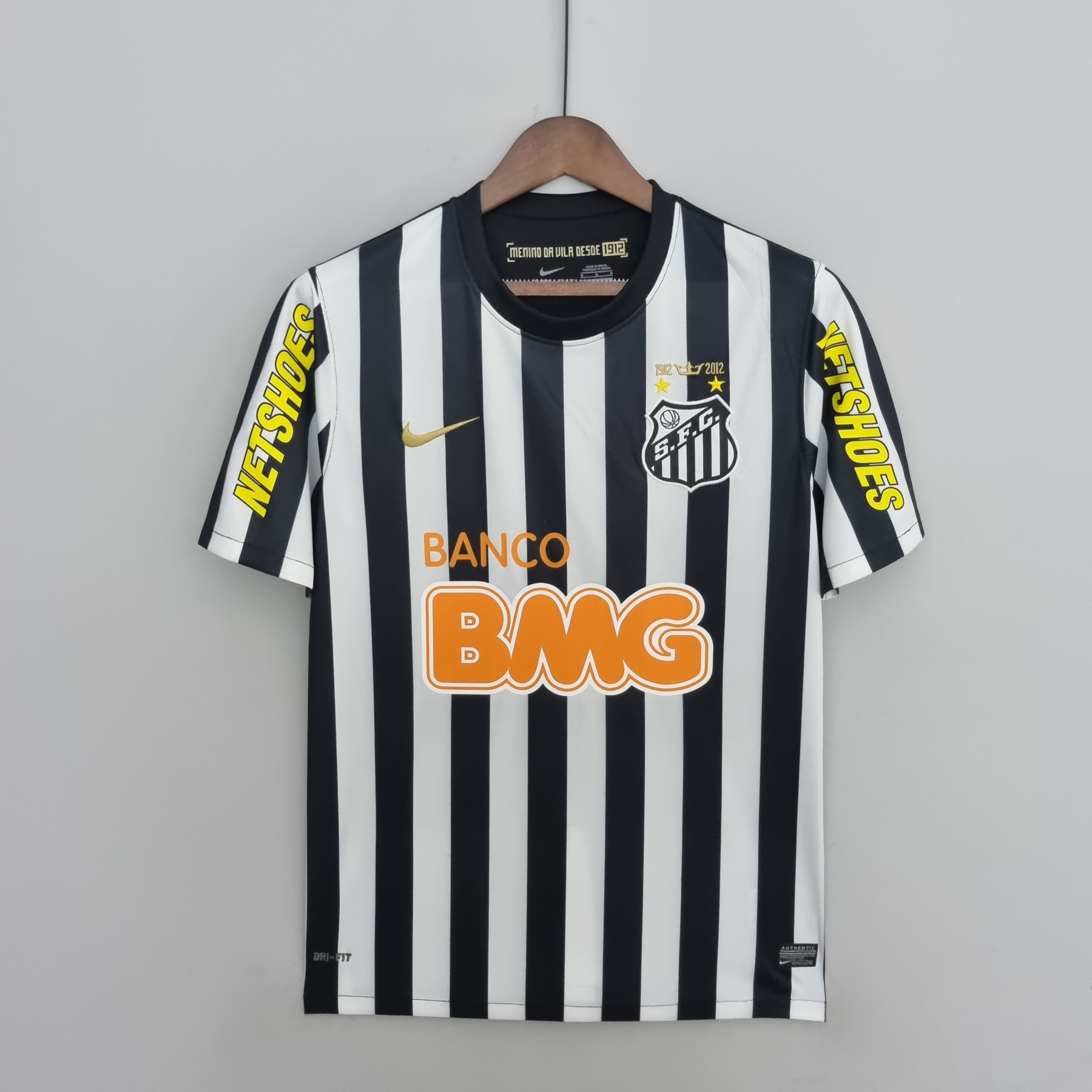 2012 Santos 100th Anniversary Retro (Away)