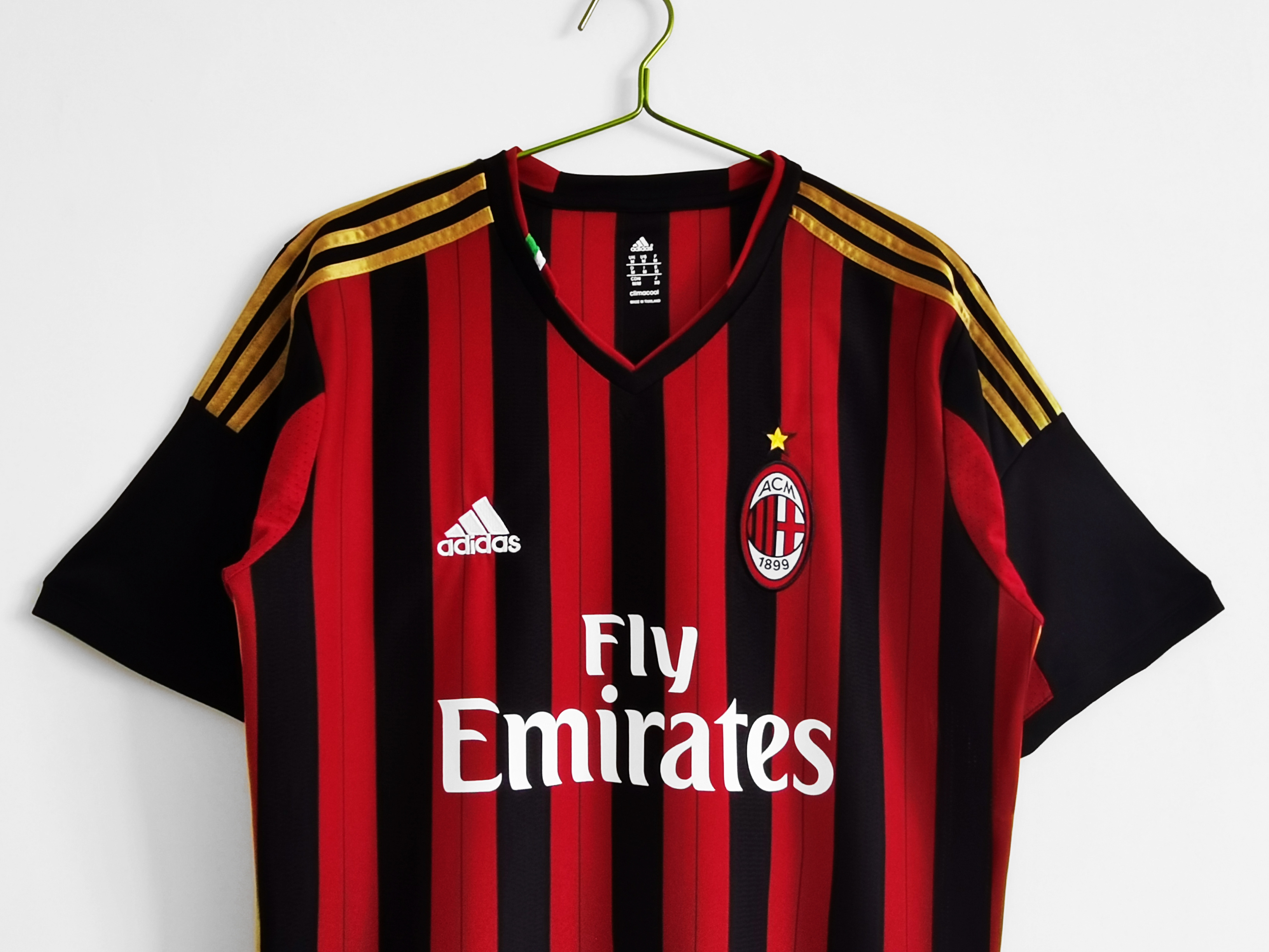2013/14 AC Milan Retro (Home)
