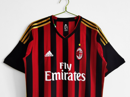 2013/14 AC Milan Retro (Home)