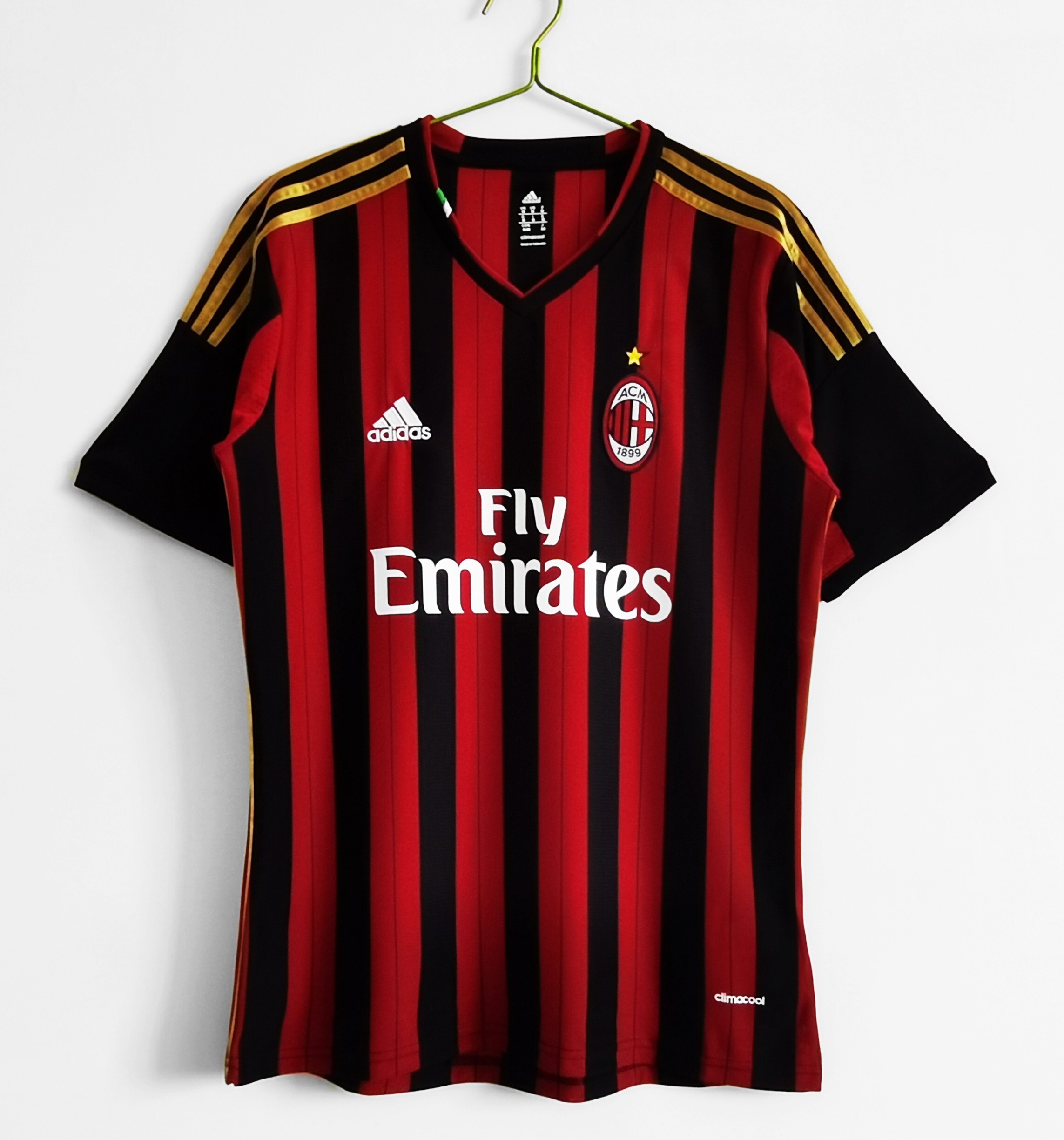 2013/14 AC Milan Retro (Home)