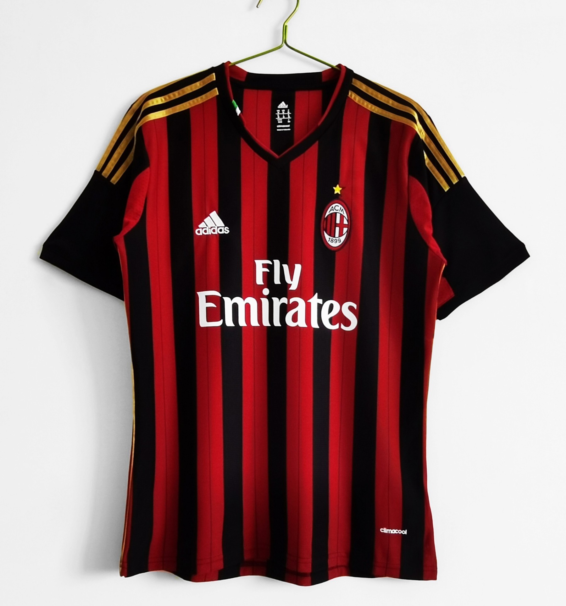 2013/14 AC Milan Retro (Home)