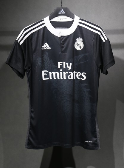 2014/15 Real Madrid Retro (Home)