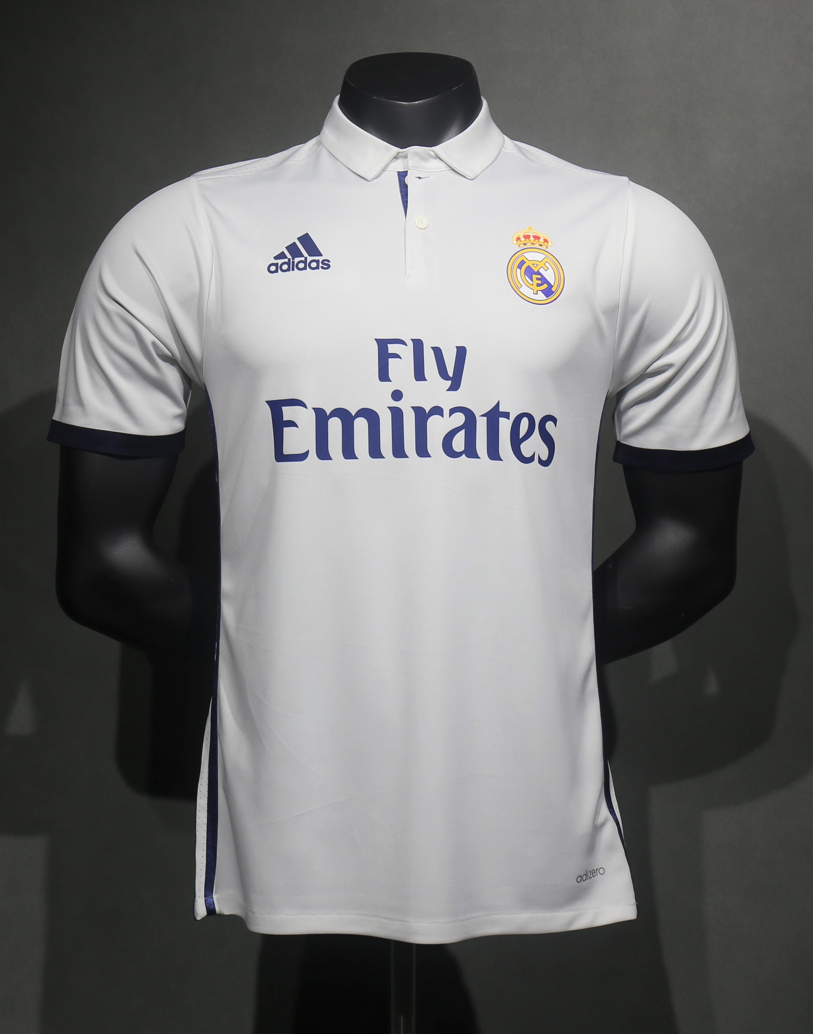 2016/17 Real Madrid Retro (Home/Away) 