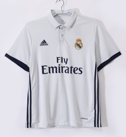 2016/17 Real Madrid Retro (Home/Away) 