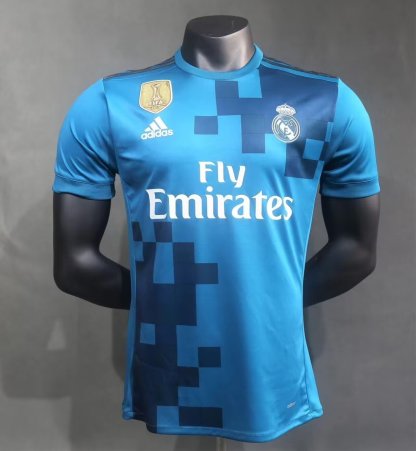 2017/18 Real Madrid (Away 3rd)