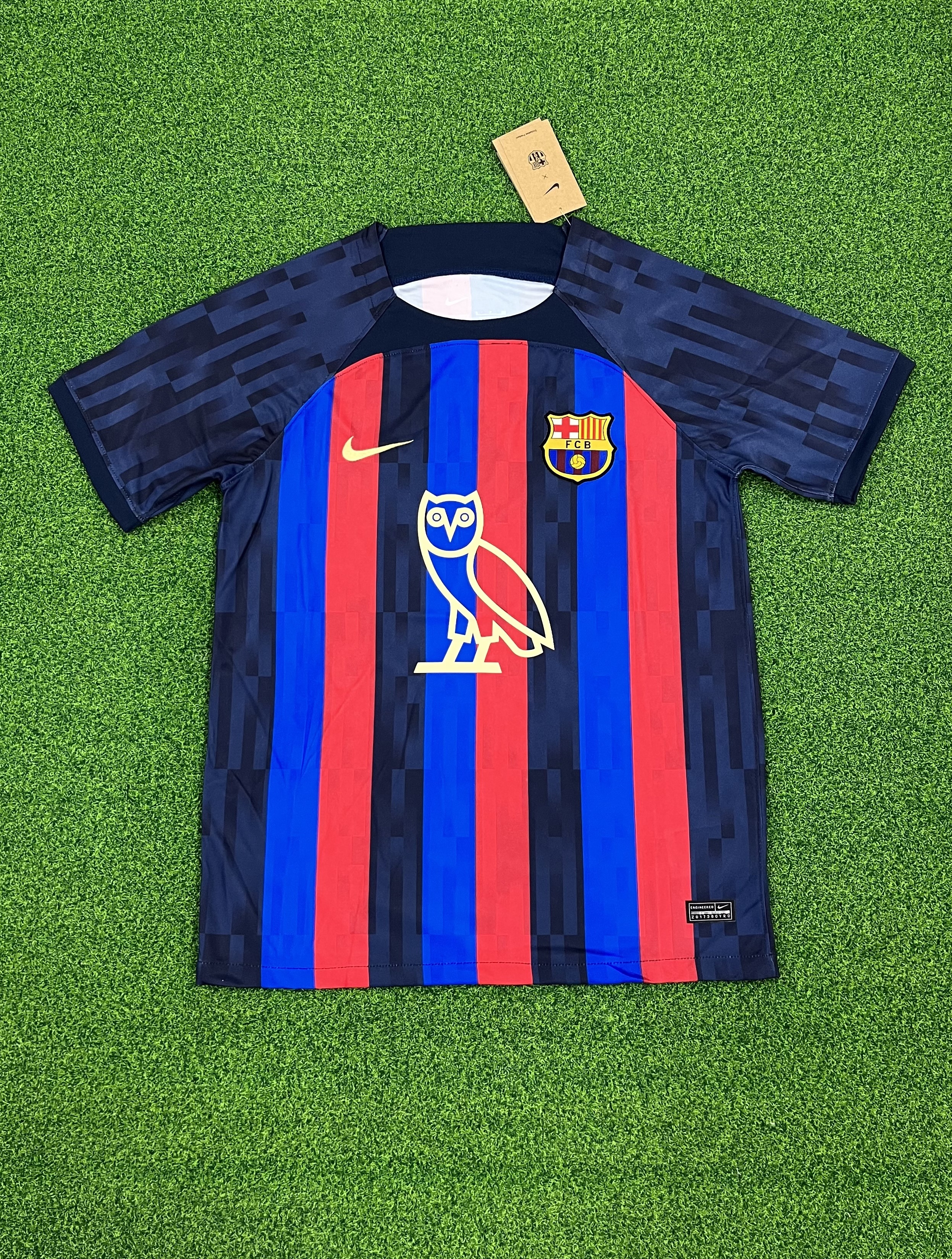 2022-23 Barcelona X Drake El Clásico Jersey (Home)