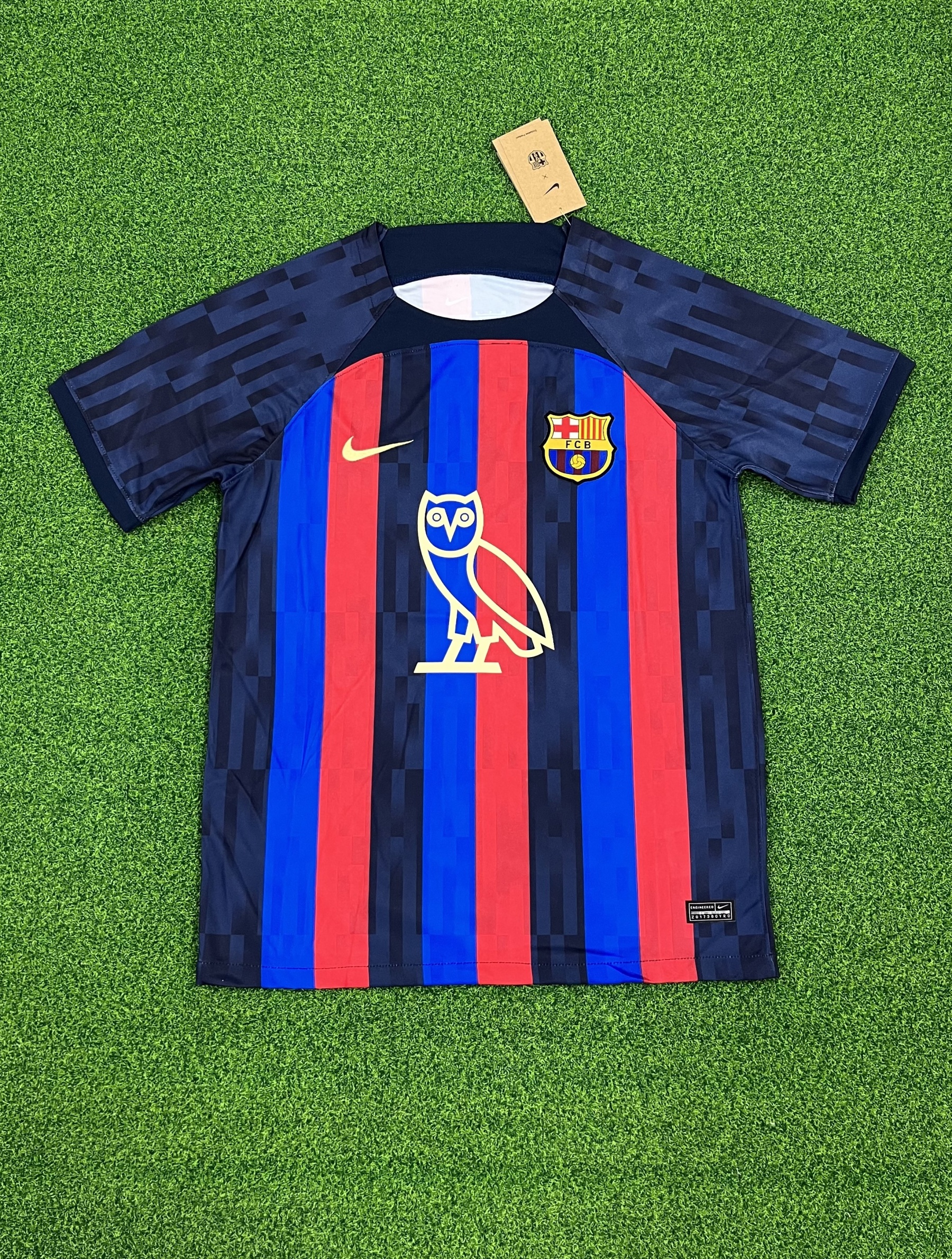 2022-23 Barcelona X Drake El Clásico Jersey (Home)