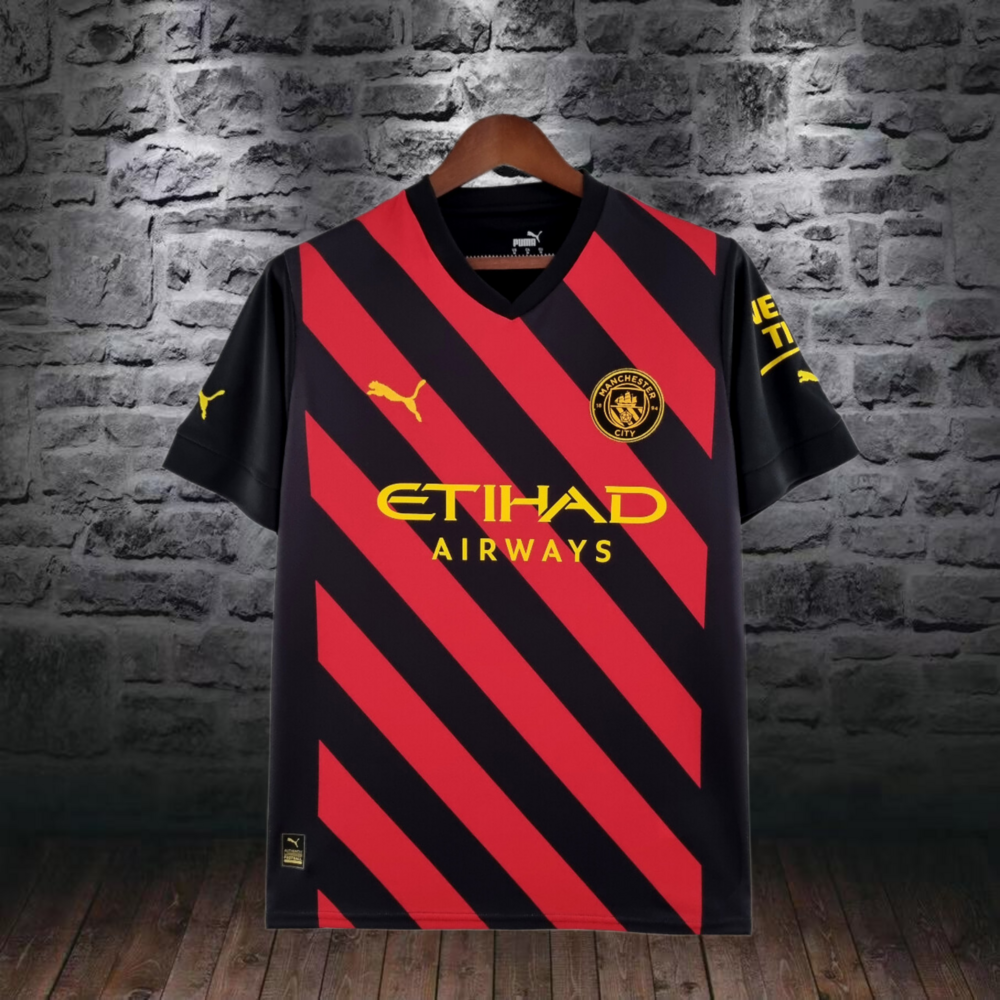 2022/23 Manchester City player Retro (Away)
