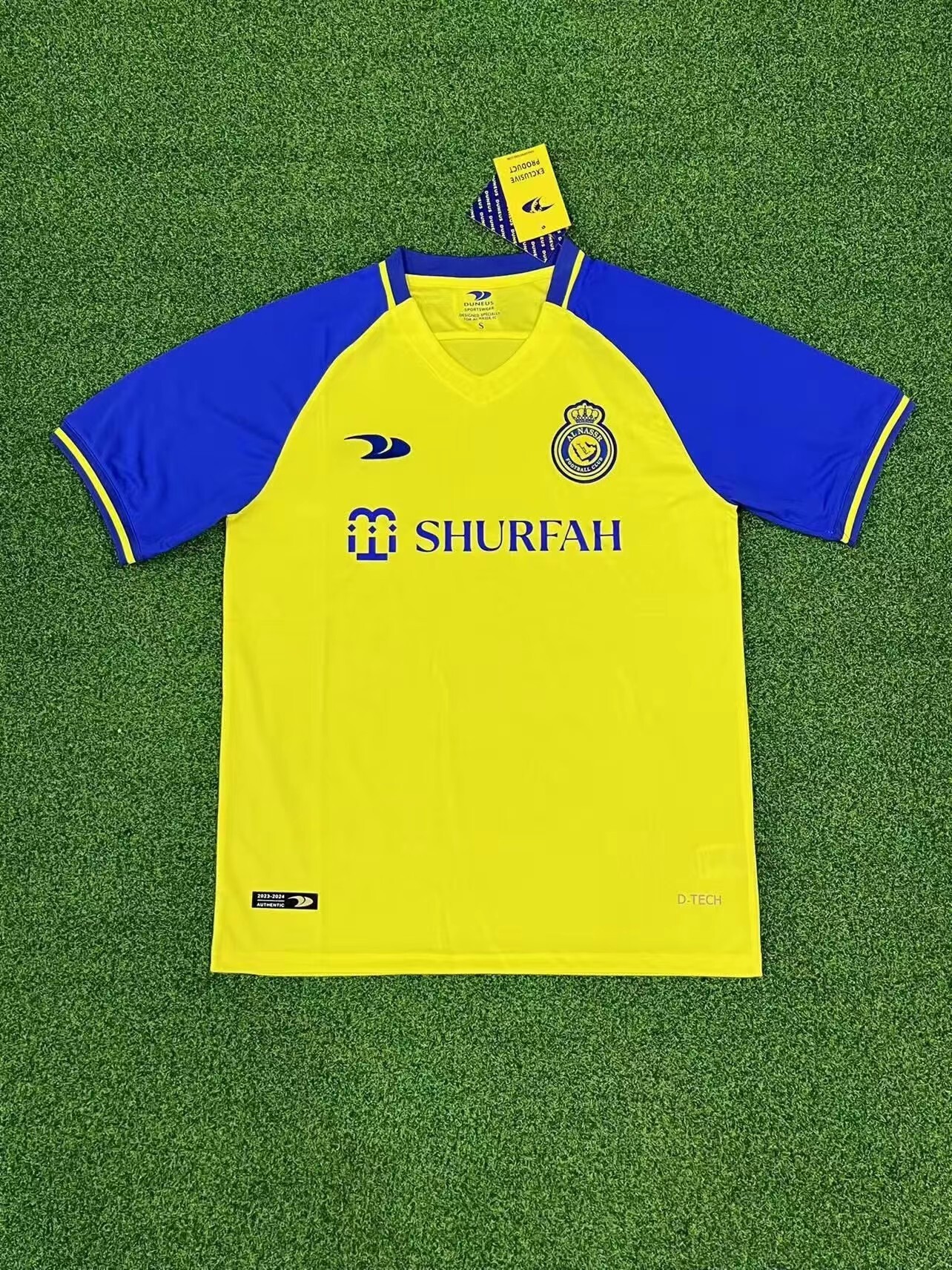 2022/23 Al-Nassr FC Retro (Home)
