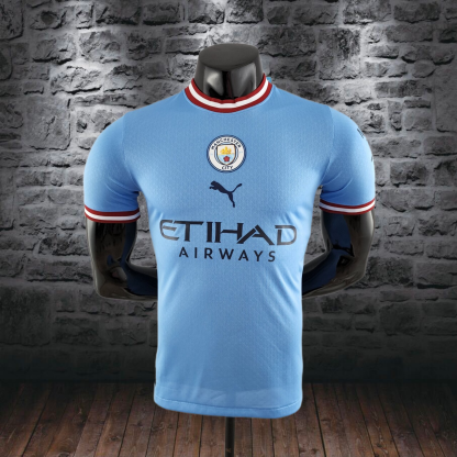 2022/23 Manchester City player Retro (Home)