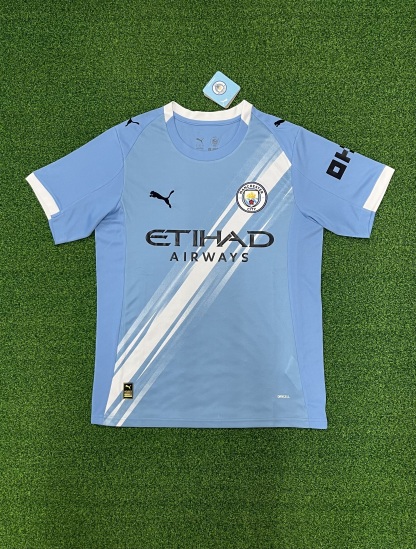 2025/26 Manchester City (Home/Away)