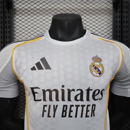 2025/26 Real Madrid (Home/Away)
