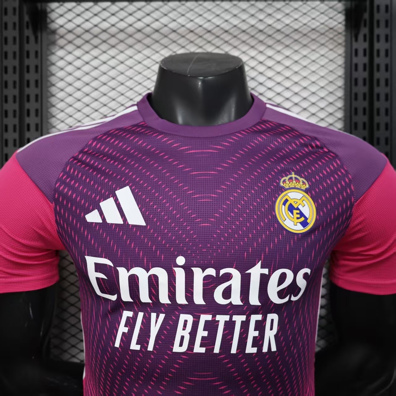 2025/26 Real Madrid Special Edition Purple 