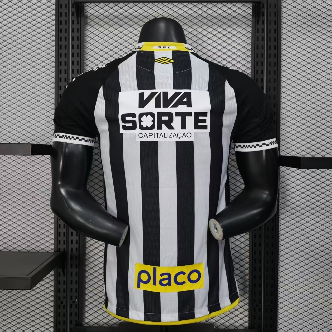 2025/26 Santos Advertising Edition (Away)