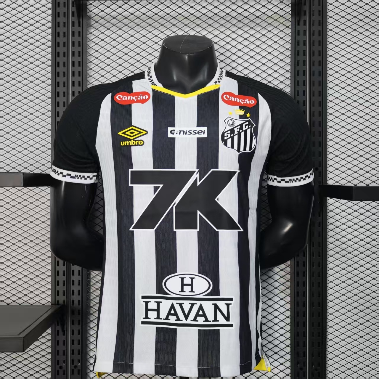 2025/26 Santos Advertising Edition (Away)
