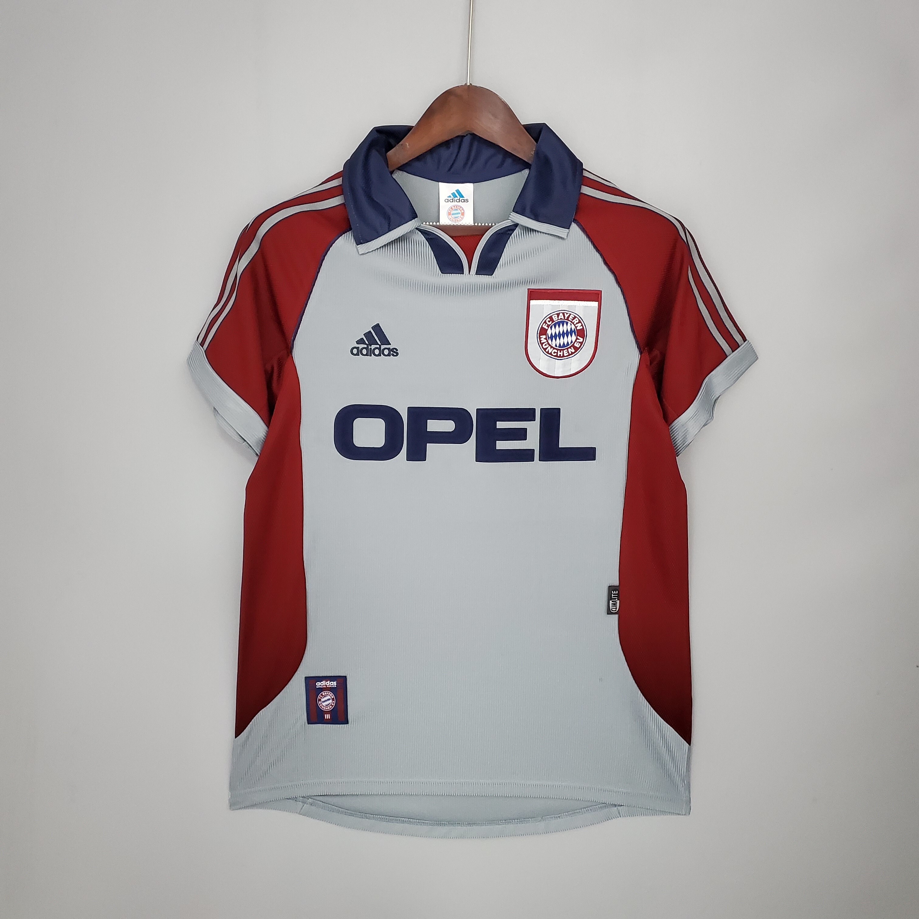 1998/99 Bayern Munich Retro (Away 3rd)