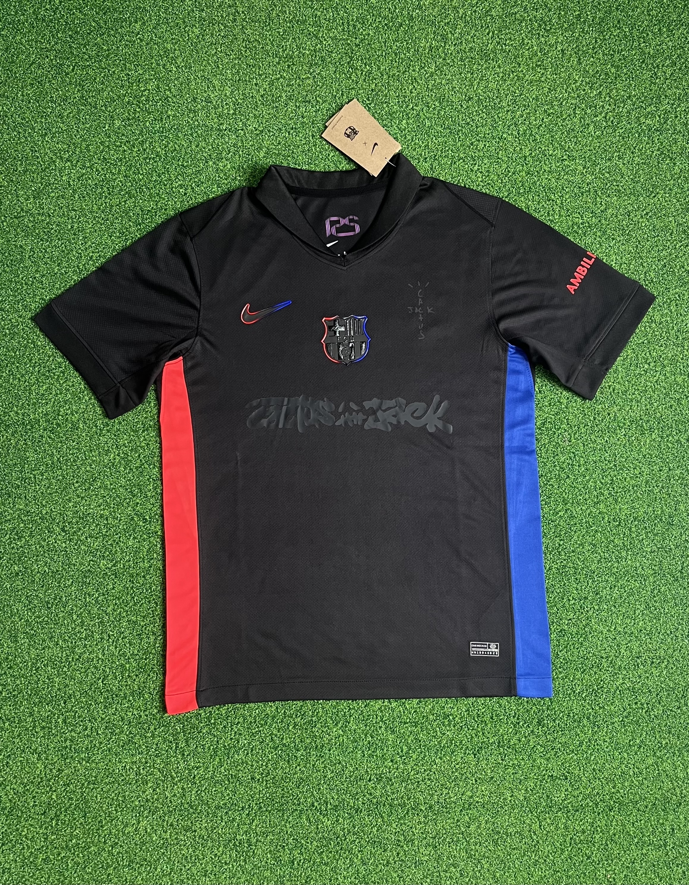 25/26 Barcelona x Travis Scott (Away)