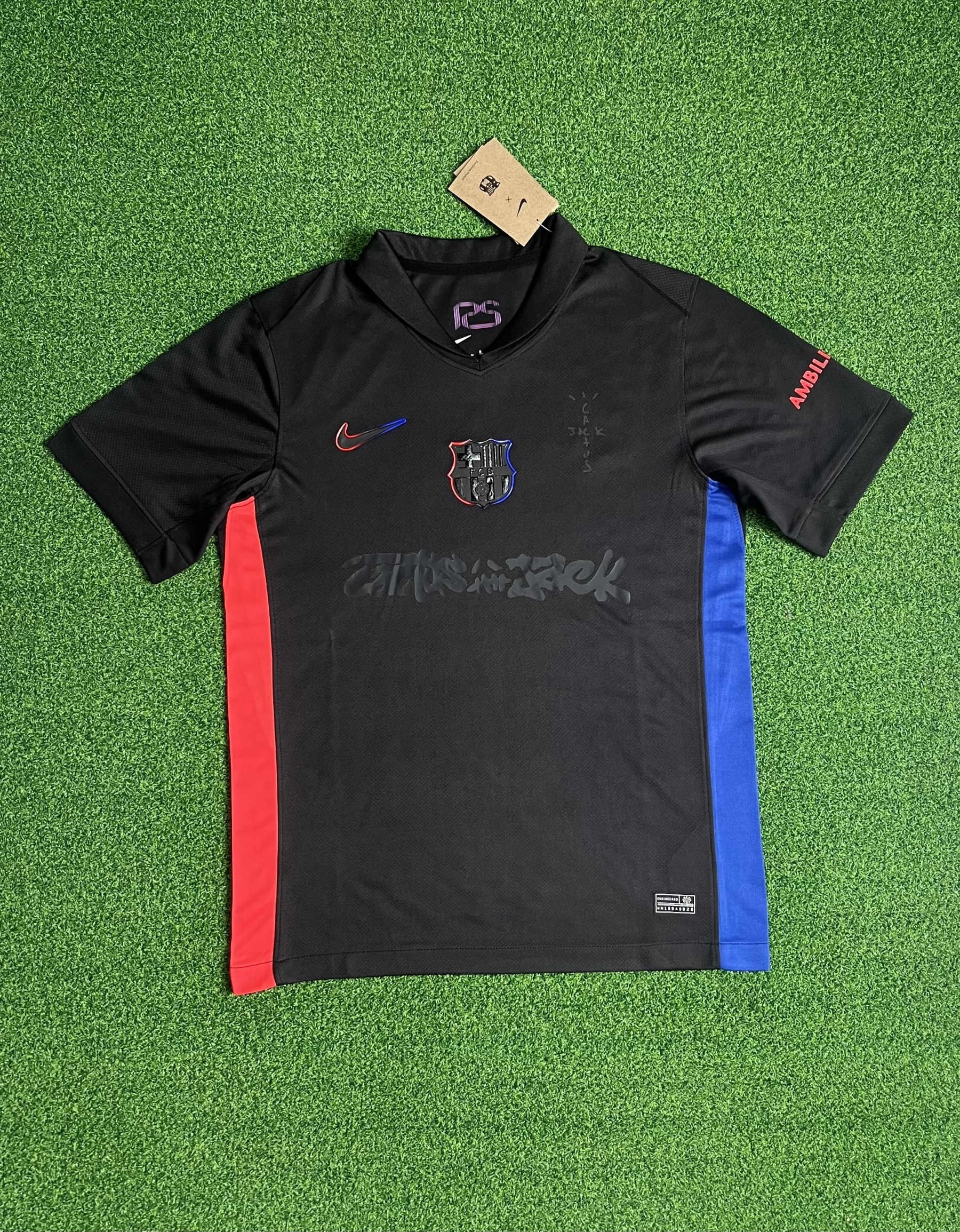 25/26 Barcelona x Travis Scott (Away)