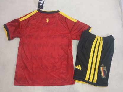 Belgum National Team Kids (Home)