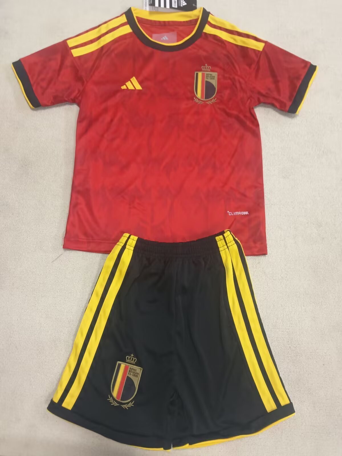 Belgum National Team Kids (Home)