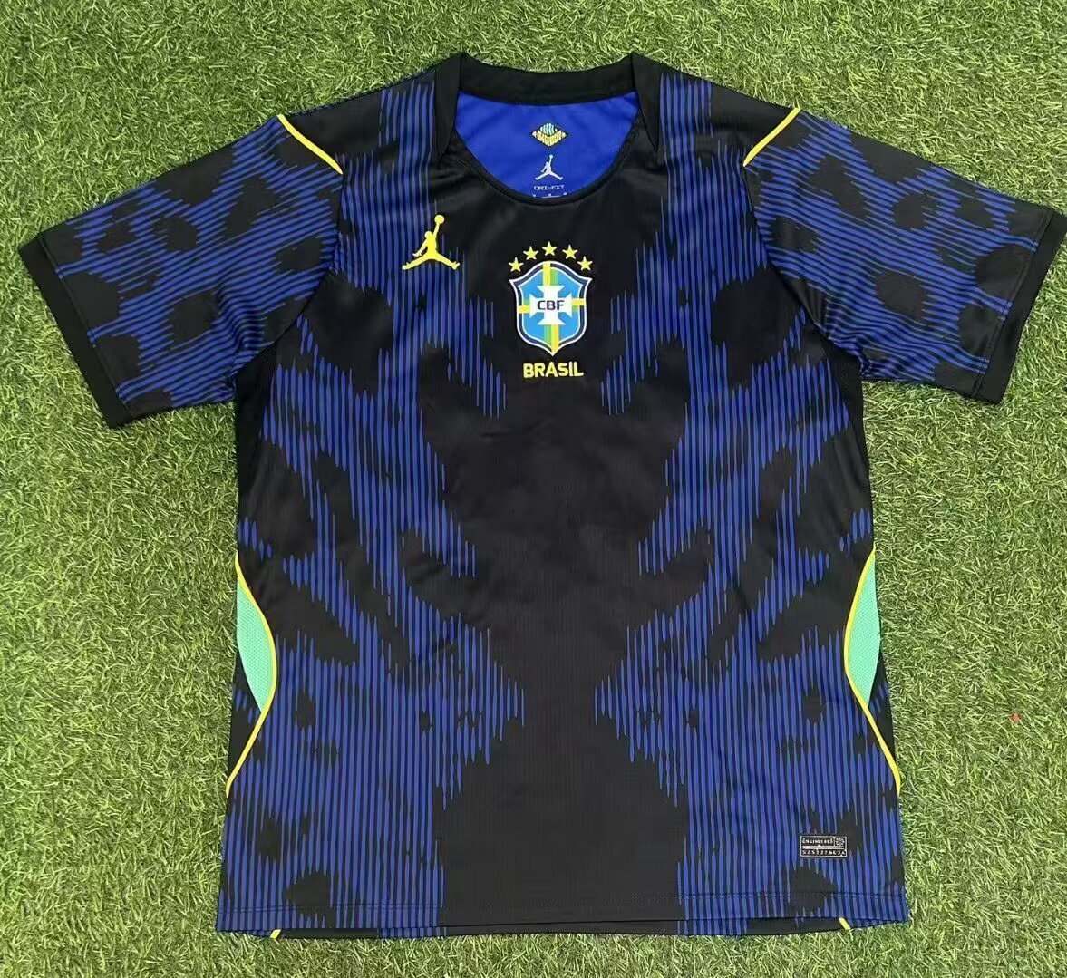 2026 World Cup Brazil Jersey (Away)