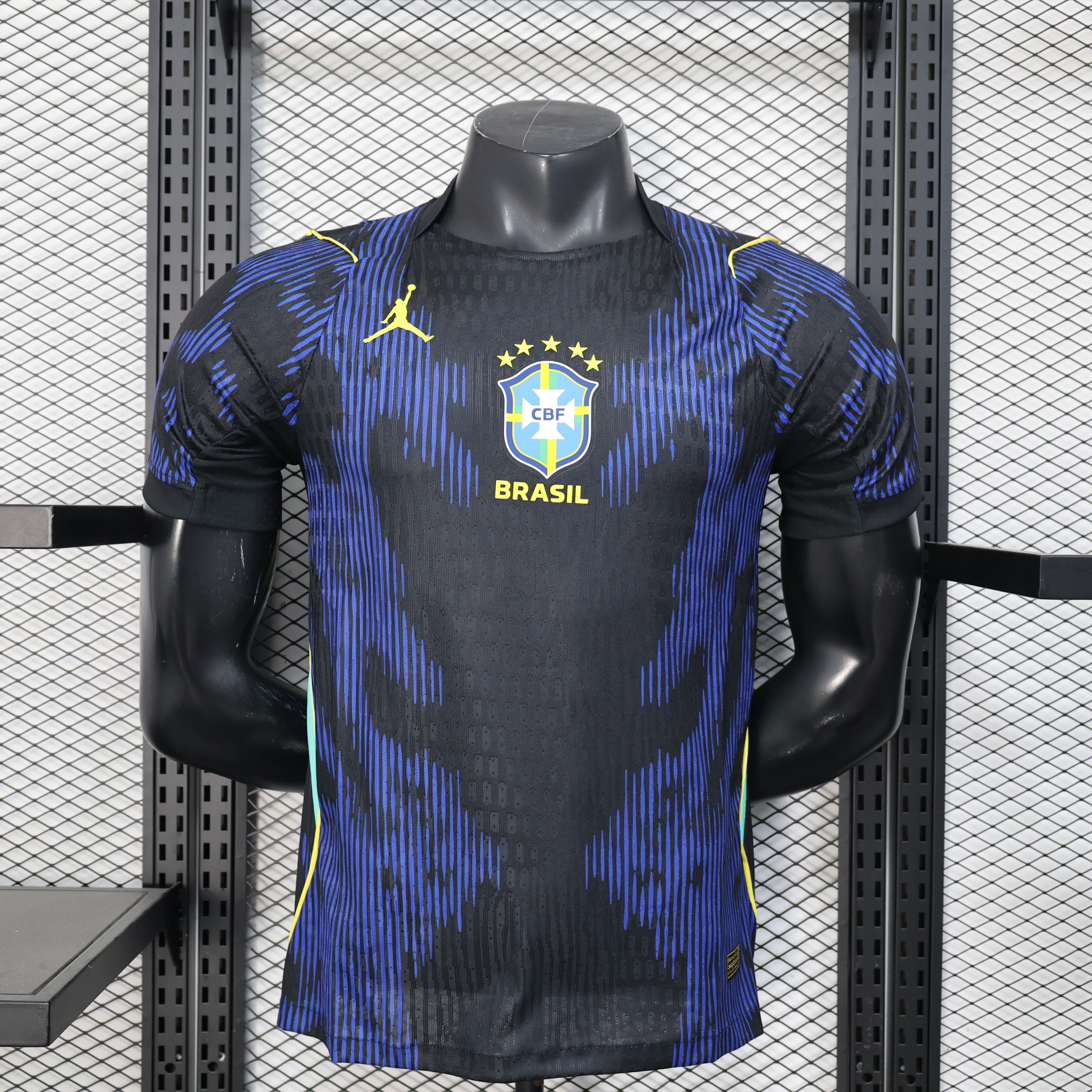 2026 World Cup Brazil Jersey (Away)