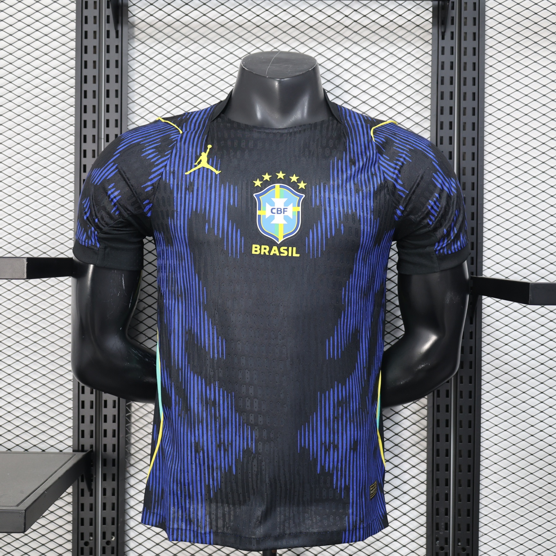 2026 World Cup Brazil Jersey (Away)