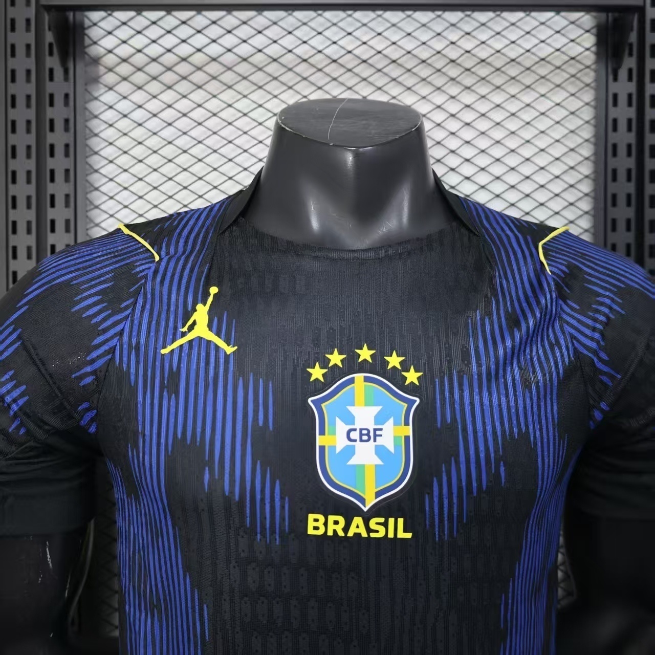 2026 World Cup Brazil Jersey (Away)