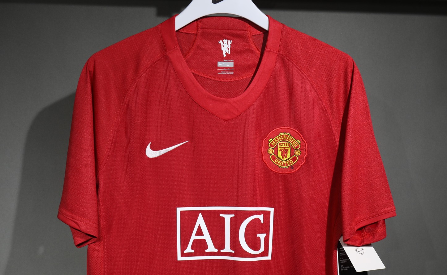 2007/08 Manchester United Retro (Home)