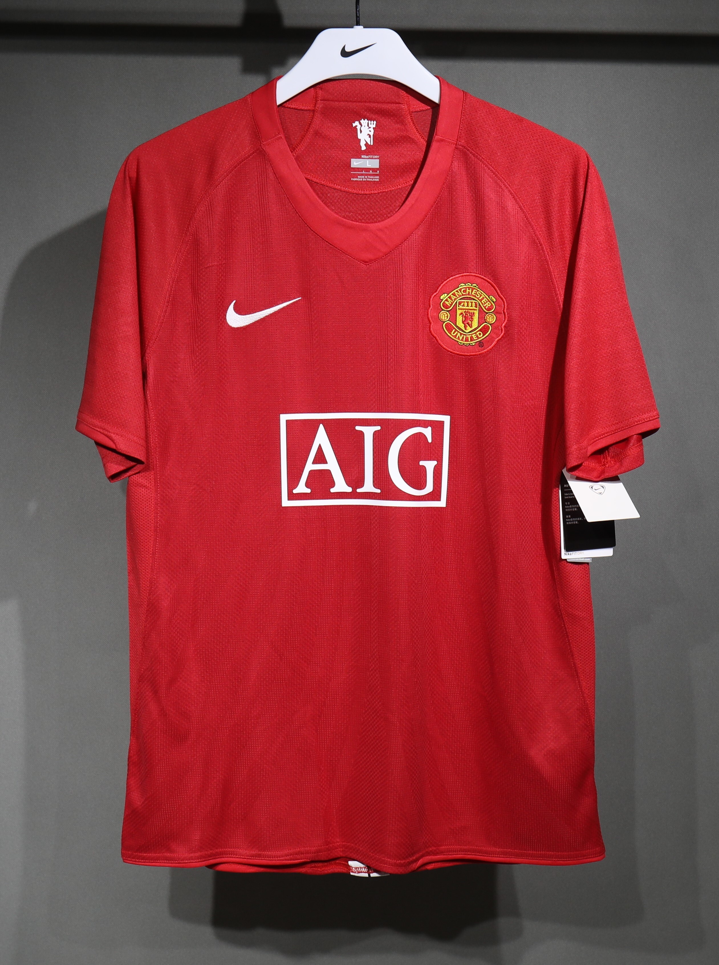 2007/08 Manchester United Retro (Home)