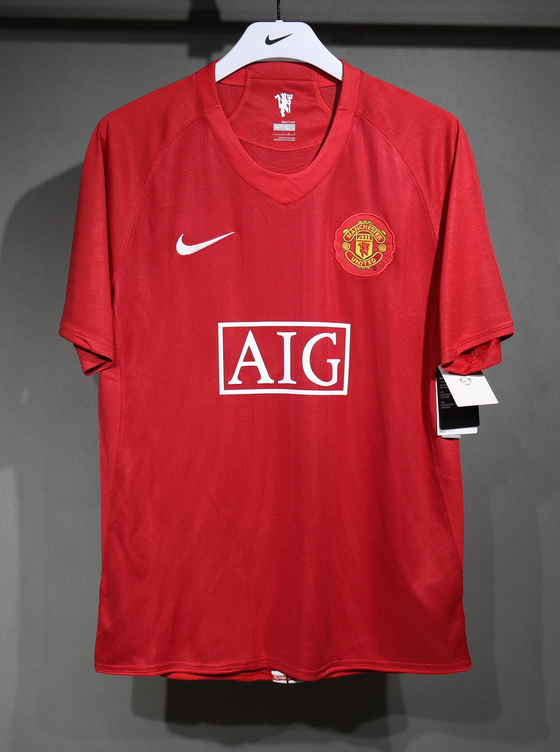 2007/08 Manchester United Retro (Home)