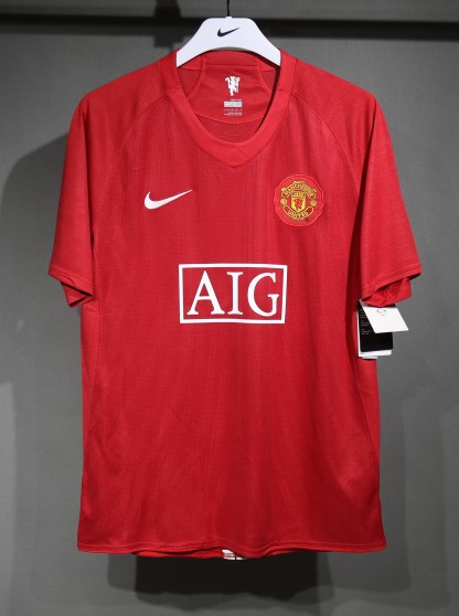 2007/08 Manchester United Retro (Home)