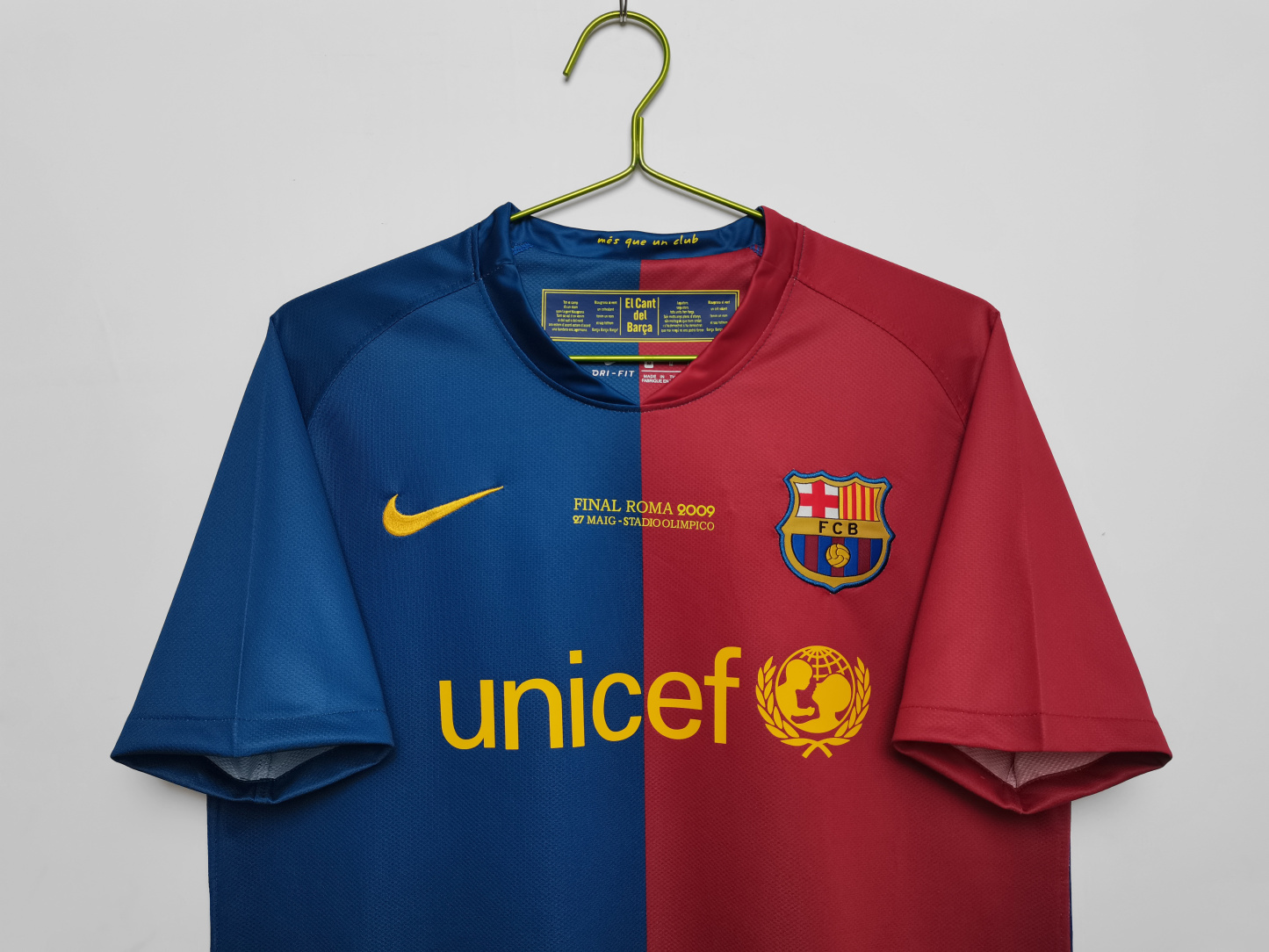 2008/09 Barcelona Retro (Home)