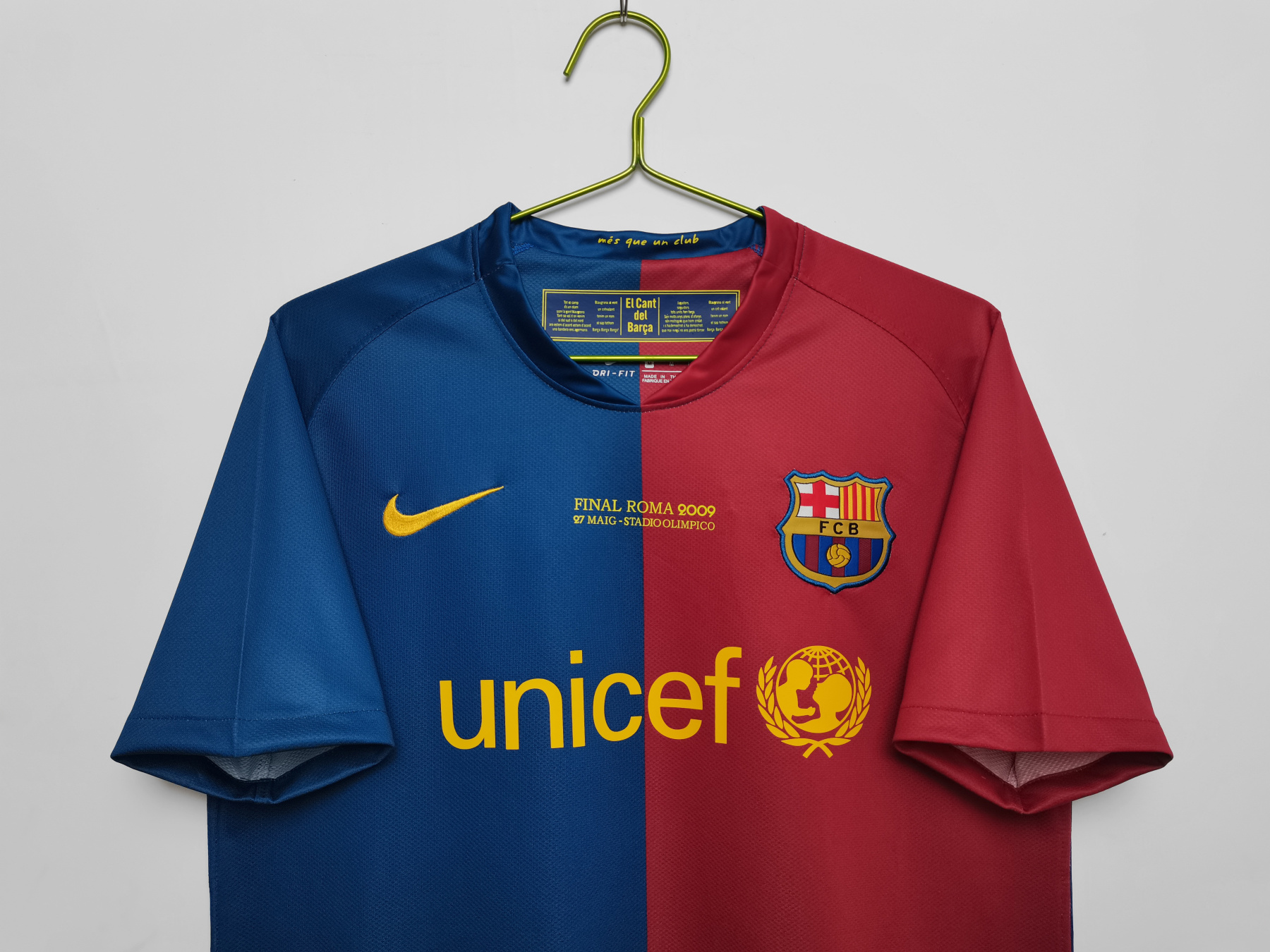2008/09 Barcelona Retro (Home)