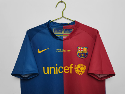 2008/09 Barcelona Retro (Home)