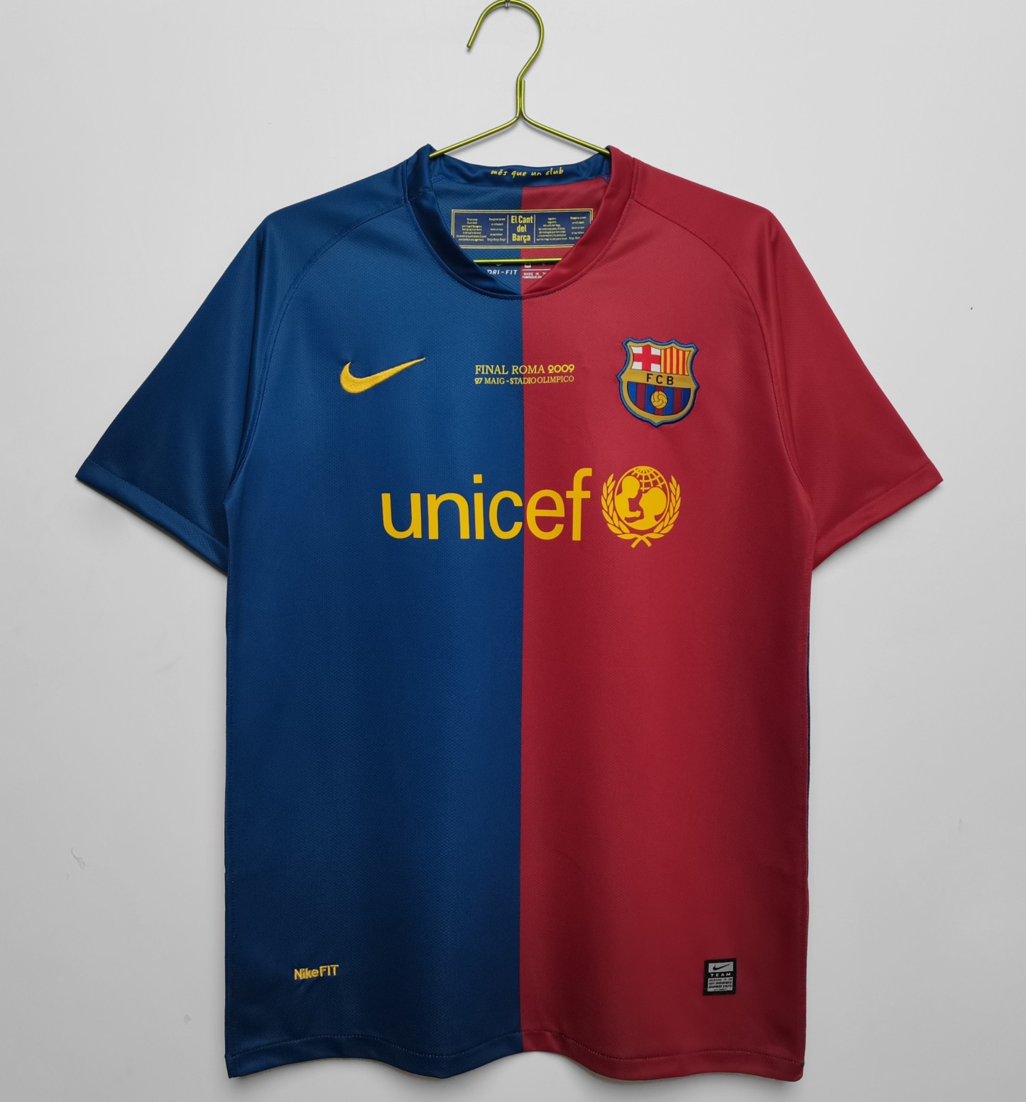 2008/09 Barcelona Retro (Home)