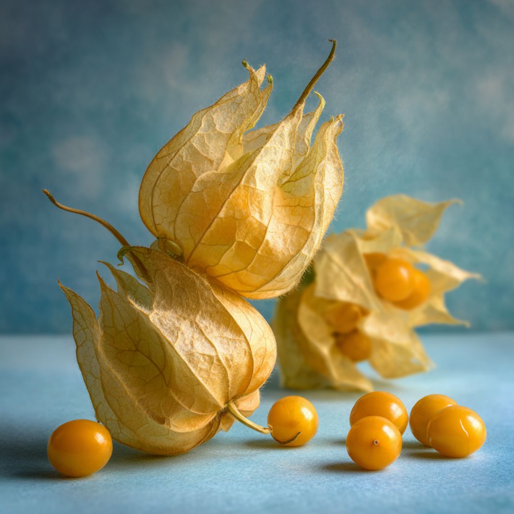 Golden Berry Seeds (Physalis peruviana) – Edible Fruit Plant – Cape Gooseberry Seeds – 100 Count-Gmhome Rentals