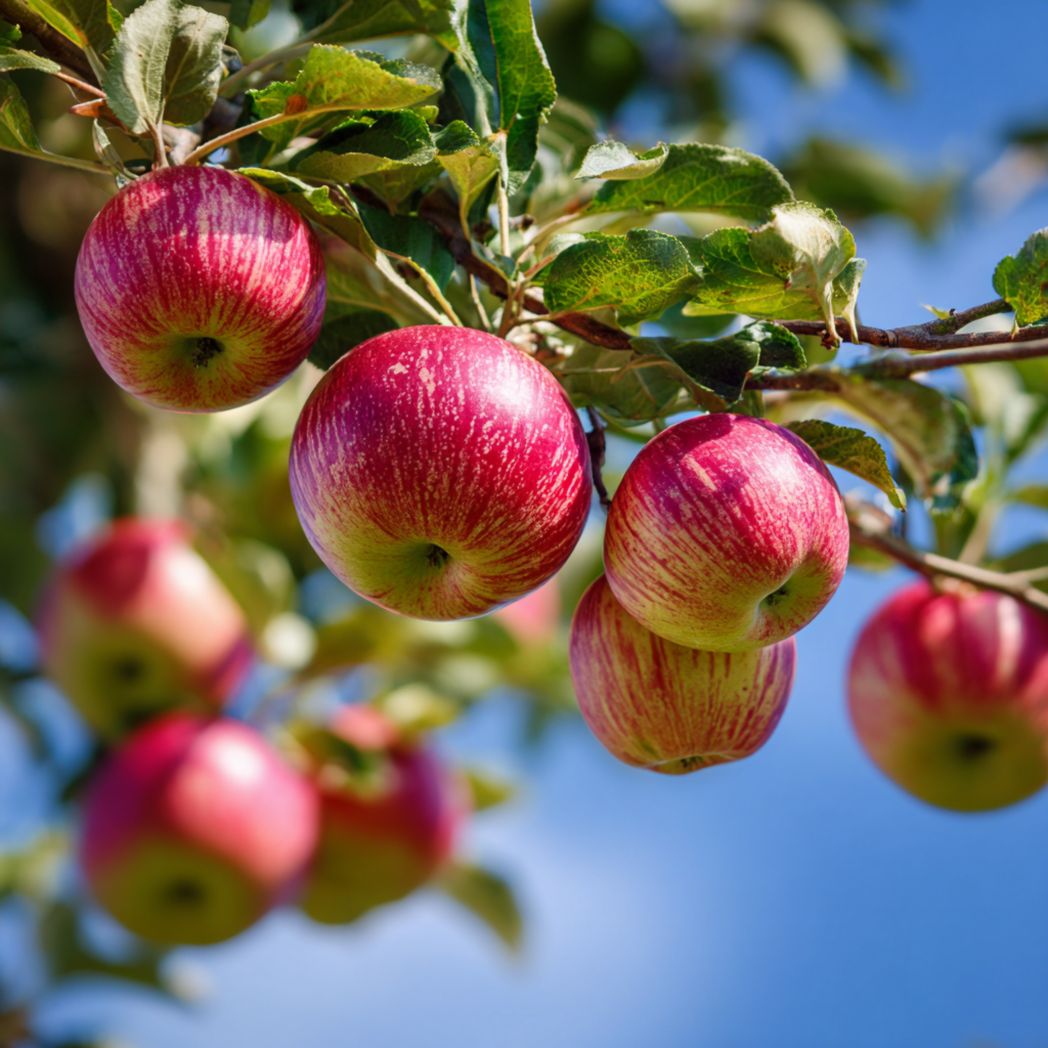 Apple Tree Seeds (Malus domestica) – Red Apple Variety – Edible Fruit Tree – 50 Count-Gmhome Rentals