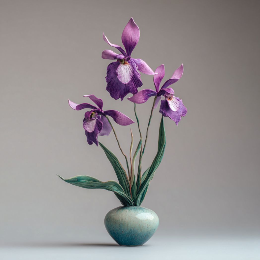 Orchid Flower Seeds (Cattleya sp.) – Purple Bloom Ornamental Plant – 50 Count-Gmhome Rentals