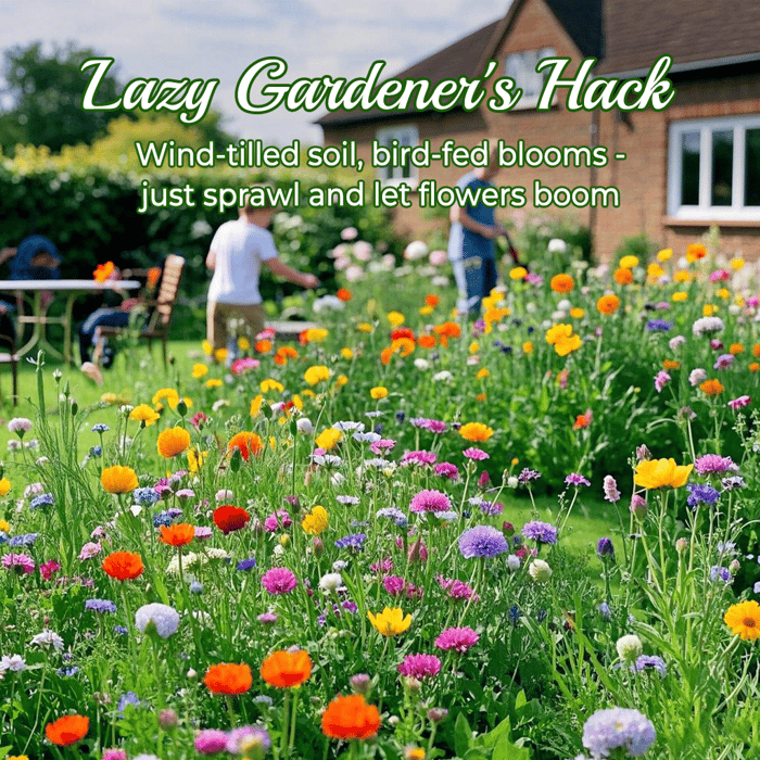 🌱Premium Hardy Mixed Perennial Flowers Seeds | Over 60 Varieties | Perfect for Beginners