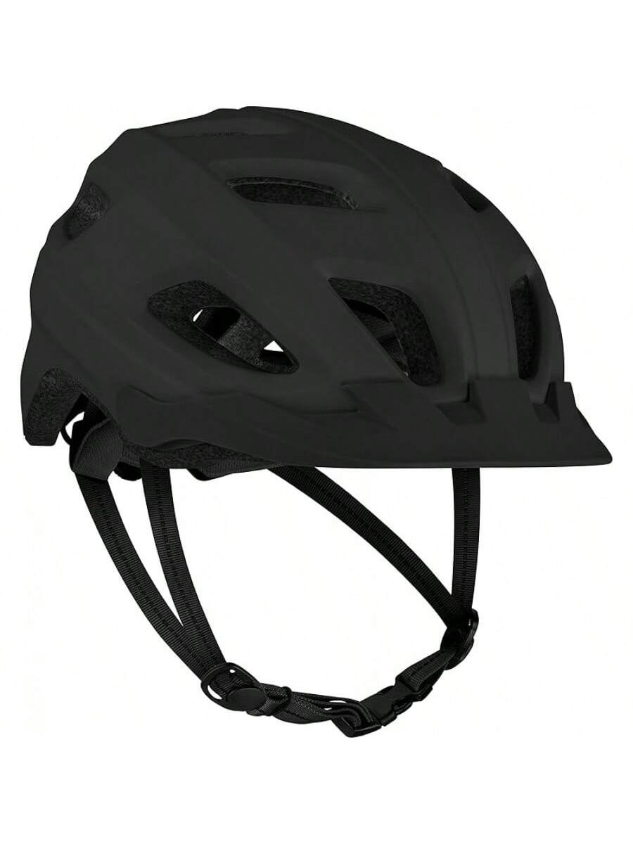 Helmet With LED Safety Light Adjustable Dial & Removable Visor- SHEINEU