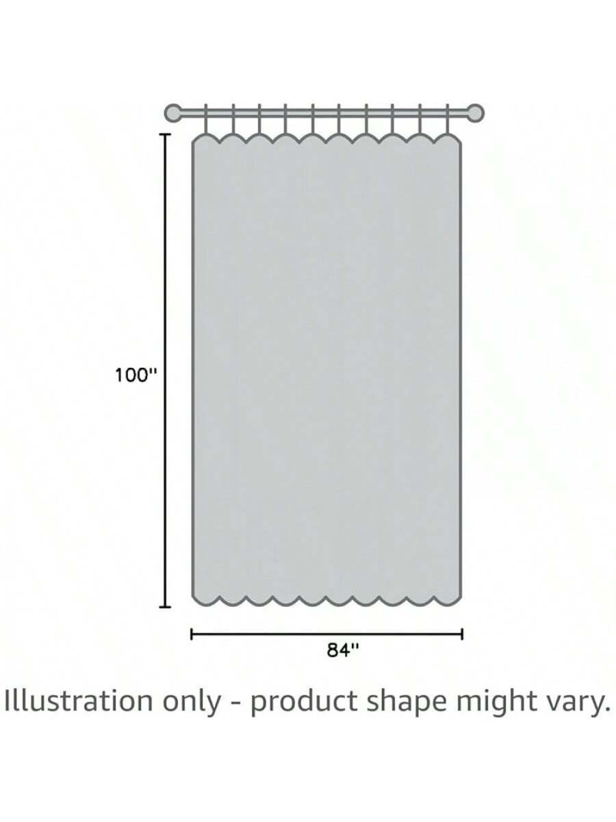 PrinceDeco Blackout Curtains 84 Inches Long Faux Linen Look Curtains Sliding Glass Room Divider Curtain Living Room Thermal Insulated Linen With White Backing,W100 X L84 Inch, Natural- SHEINEU