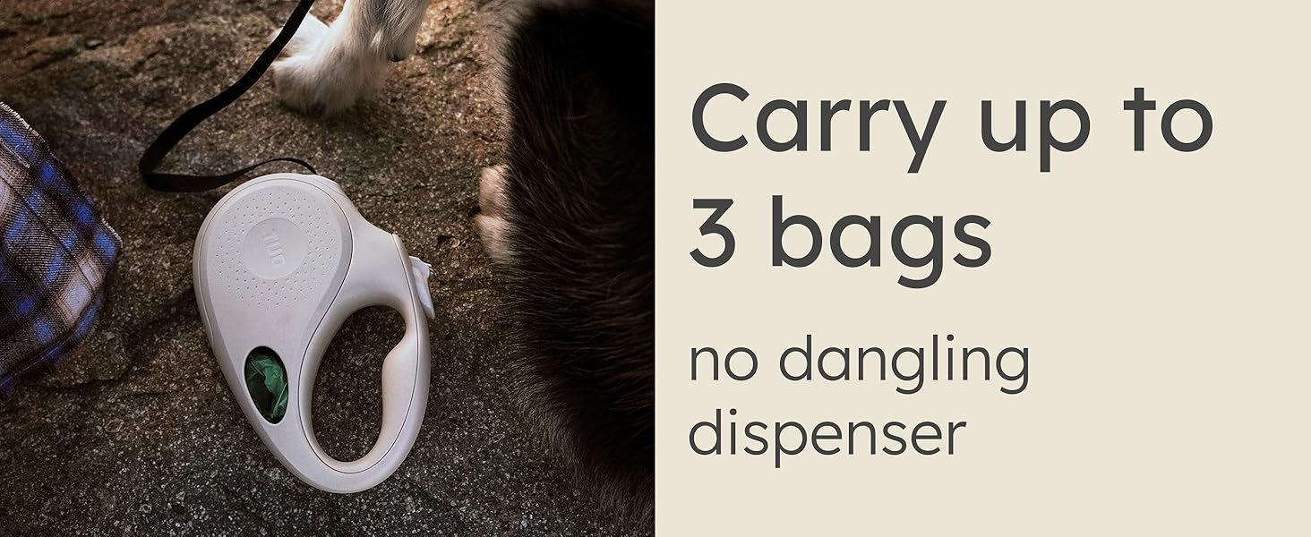 oval retractable leash