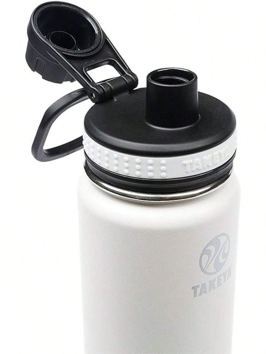 Takeya Originals 24 Oz Vacuum Insulated Stainless Steel Bottle With Spout Lid, Navy- SHEINEU