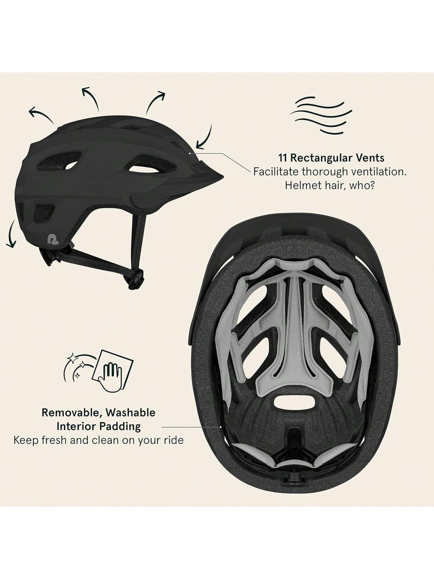 Helmet With LED Safety Light Adjustable Dial & Removable Visor- SHEINEU