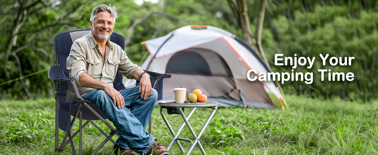Let's CAMP Camping Chair