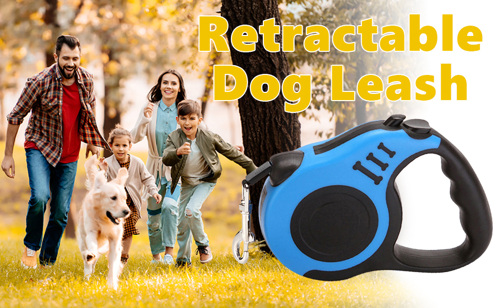 Retractable Dog Leash