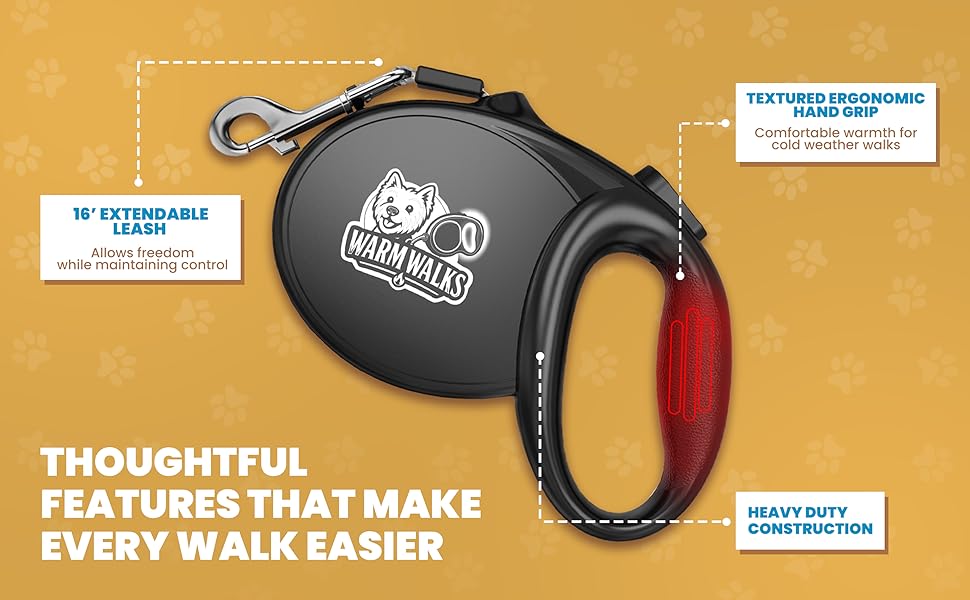 16' Retractable Leash