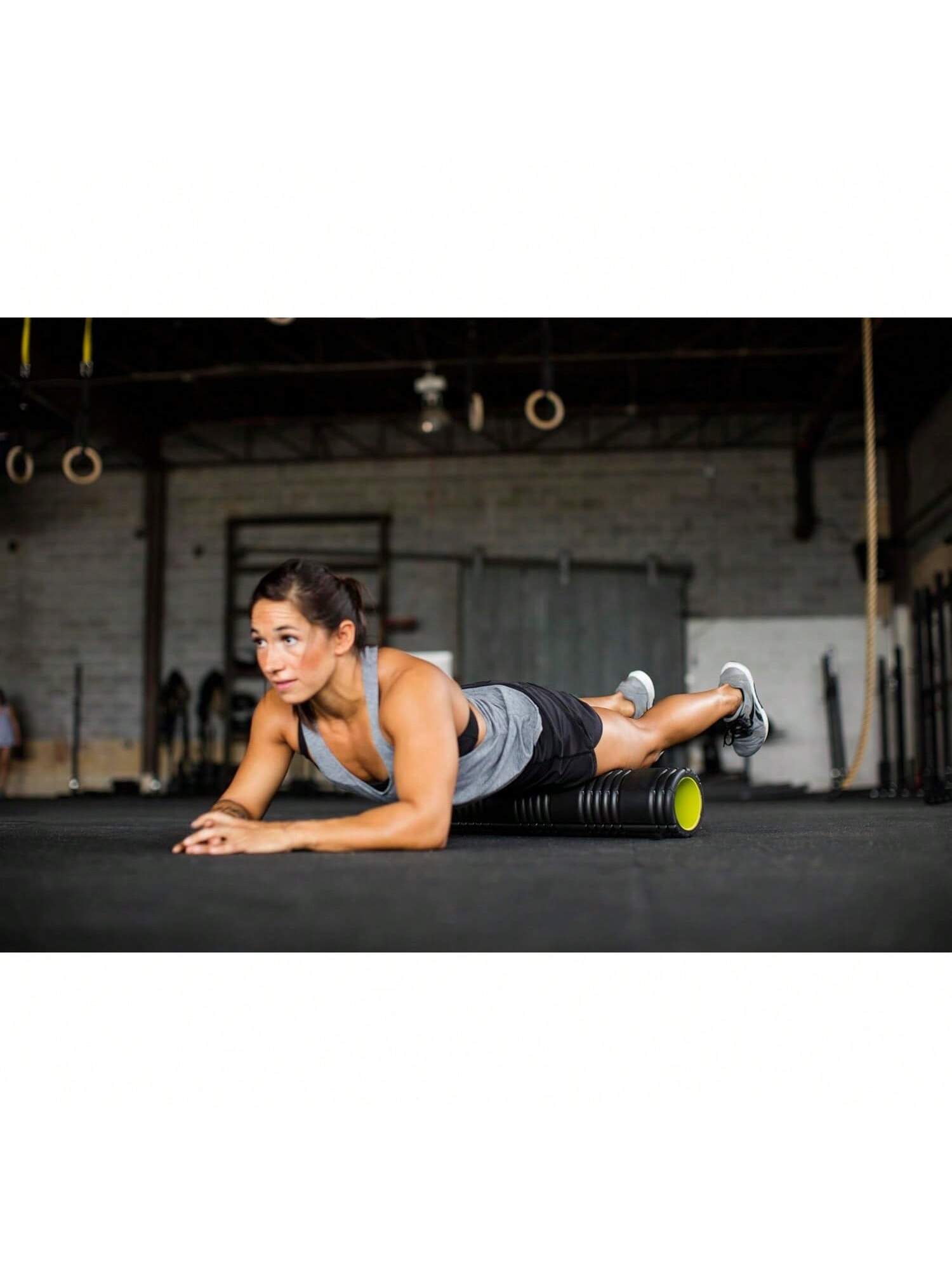 Performance Therapy Grid Patented Multi-Density Foam Massage Roller Exercise, Deep Tissue&Muscle Recovery Relieves Muscle Pain & Tightness, Improves Mobility & Circulation- SHEINEU